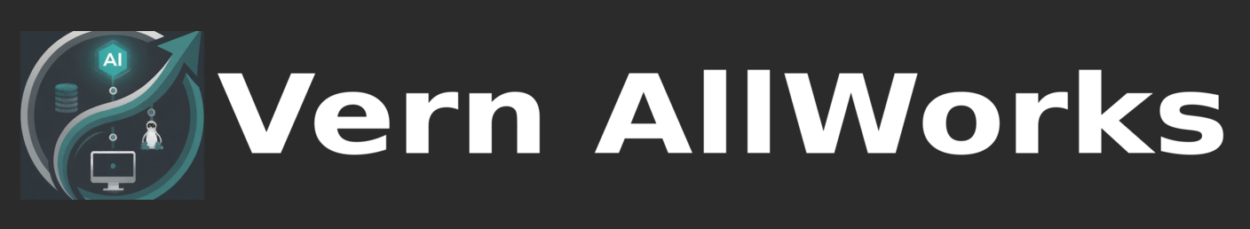Vern AllWorks logo